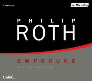 Empörung de Philip Roth