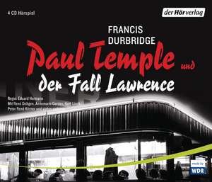 Paul Temple und der Fall Lawrence de Francis Durbridge