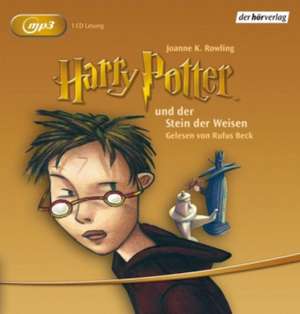 Harry Potter 1 und der Stein der Weisen: Audiobook de J. K. Rowling