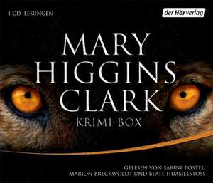 Krimi-Box de Mary Higgins Clark