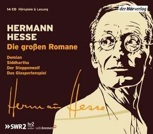 Die großen Romane de Hermann Hesse