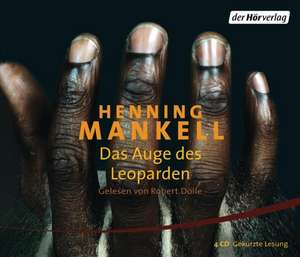 Das Auge des Leoparden de Henning Mankell