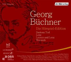 Die Hörspiel-Edition de Georg Büchner