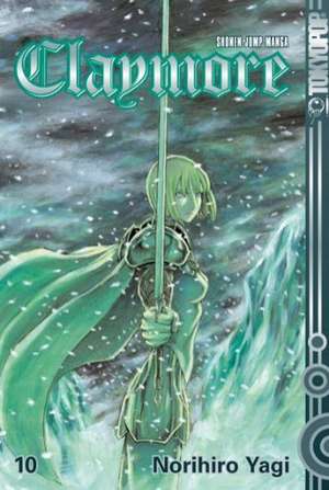 Claymore 10 de Norihiro Yagi