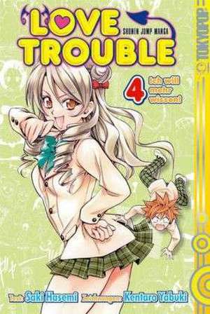 Love Trouble 04 de Saki Hasemi