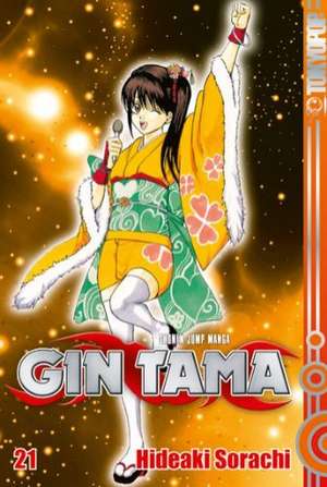 Gin Tama 21 de Hideaki Sorachi