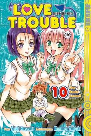 Love Trouble 10 de Kentaro Yabuki