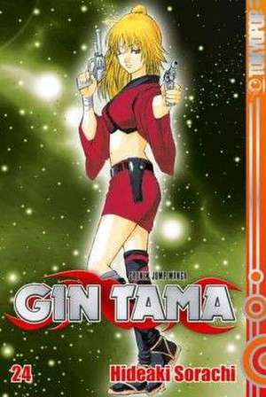 Gin Tama 24 de Hideaki Sorachi