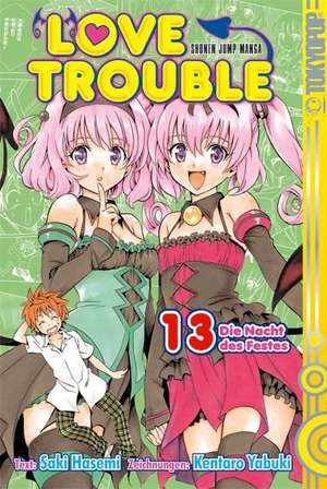 Love Trouble 13 de Kentaro Yabuki