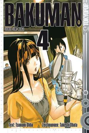 Bakuman 04 de Tsugumi Ohba