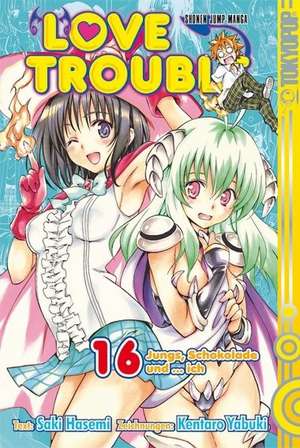 Love Trouble 16 de Kentaro Yabuki