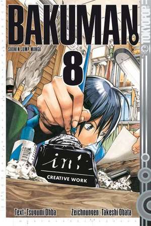 Bakuman. 08 de Tsugumi Ohba