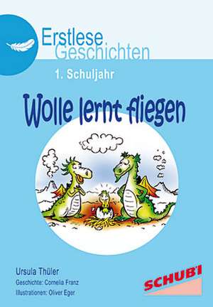 Wolle lernt fliegen de Ursula Thüler