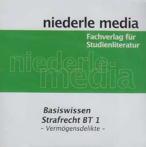 Basiswissen Strafrecht BT 1 - Vermögensdelikte. Audio-CD de Florian Heinze