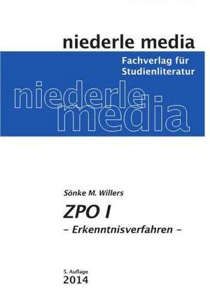 ZPO I de Sönke M. Willers