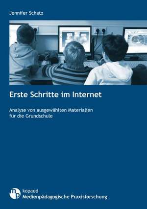 Erste Schritte im Internet de Jennifer Schatz