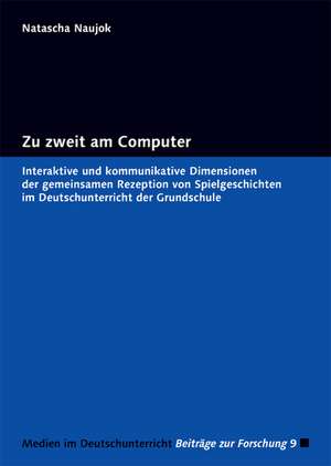 Zu zweit am Computer de Natascha Naujok