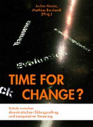 Time for Change? de Jochen Krautz