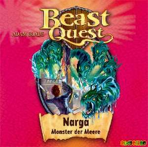 Beast Quest 15. Narga, Monster der Meere de Adam Blade