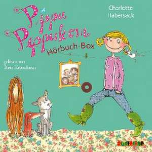 Pippa Pepperkorn Hörbuch-Box de Charlotte Habersack