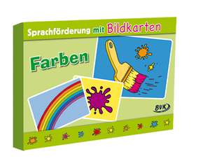 Sprachförderung mit Bildkarten "Farben" de Hanna Herkenrath