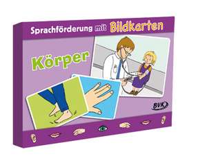 Sprachförderung mit Bildkarten "Körper" de Henriette Kröger