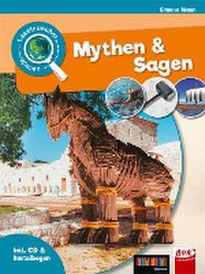 Leselauscher Wisssen: Mythen & Sagen (inkl. CD und Bastelbogen) de Simone Mann