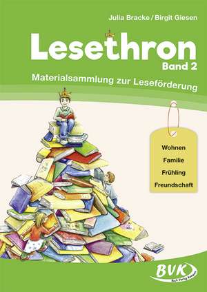 Lesethron 02 de Julia Bracke