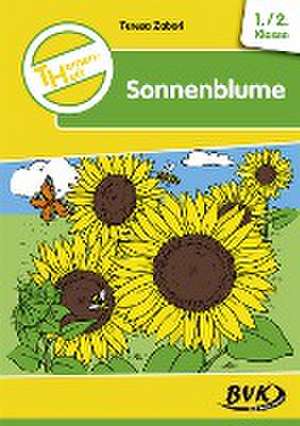 Themenheft Sonnenblume de Teresa Zabori