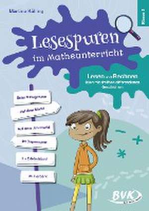 Lesespuren im Matheunterricht 2. Klasse de Martina Külling