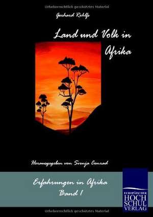 Land und Volk in Afrika de Gerhard Rohlfs