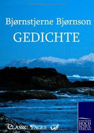 Gedichte de Bjørnstjerne Bjørnson