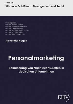 Personalmarketing de Alexander Hagen