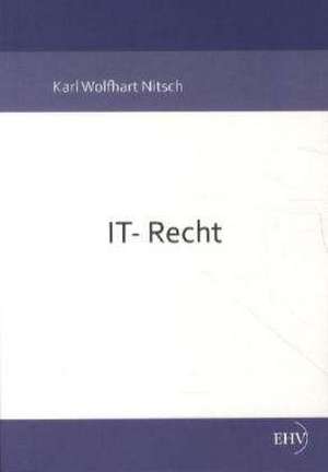 IT-Recht de Karl Wolfhart Nitsch
