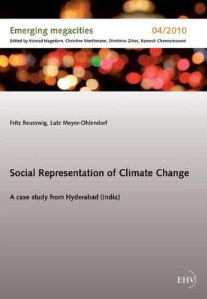 Social Representation of Climate Change de Fritz Reusswig