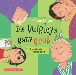 Die Quigleys 02. Die Quigleys ganz groß de Simon Mason