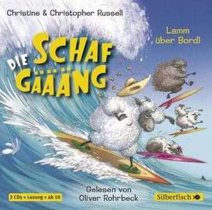 Die Schafgäääng - Lamm über Bord! de Christopher Russell