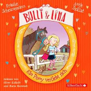 Bulli & Lina 1: Ein Pony verliebt sich de Frauke Scheunemann