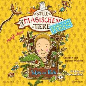 Die Schule der magischen Tiere - Endlich Ferien 2 - Silas und Rick de Margit Auer