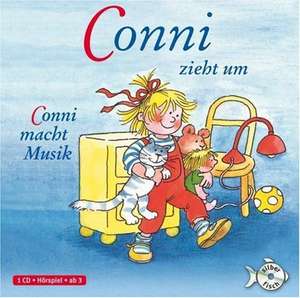 Conni zieht um / Conni macht Musik de Liane Schneider