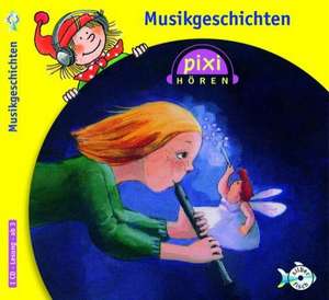 Pixi Hören. Musikgeschichten de Jürgen Thormann