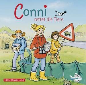 Meine Freundin Conni. Conni rettet die Tiere: 5-8 ani de Julia Boehme