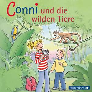 Meine Freundin Conni. Conni und die wilden Tiere de Julia Boehme