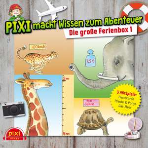 Pixi macht Wissen zum Abenteuer: Die große Ferienbox 1 de Martin Baltscheit