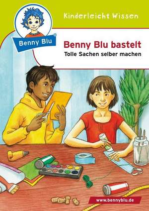 Benny Blu bastelt de Christiane Neumann