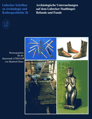 Archäologische Untersuchungen auf dem Lübecker Stadthügel: Befunde und Funde de Manfred Gläser