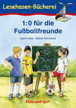 1:0 für die Fußballfreunde de Ingrid Uebe