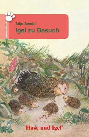 Igel zu Besuch de Silja Bembé