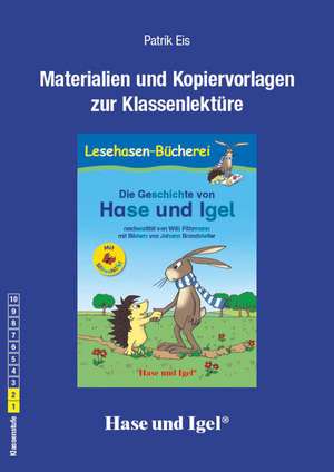 Die Geschichte von Hase und Igel / Silbenhilfe. Begleitmaterial de Patrik Eis