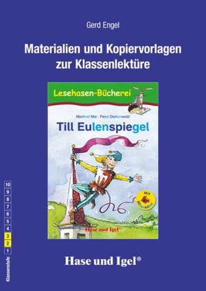 Till Eulenspiegel / Silbenhilfe. Begleitmaterial de Gerd Engel